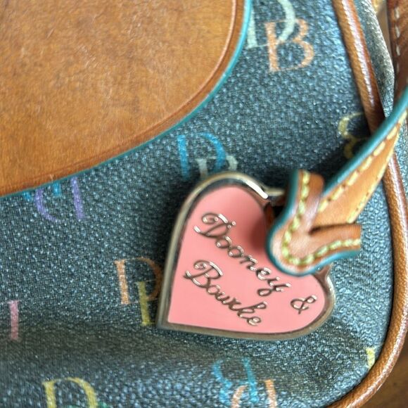 Dooney & Bourke Vintage shoulder bag impressive condition - Picture 5 of 17